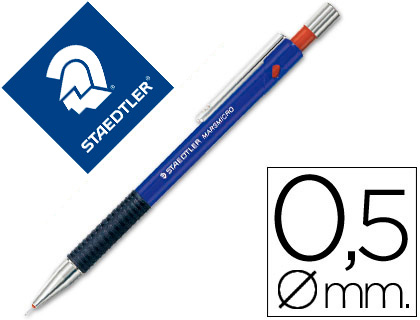 Portaminas Staedtler Mars Micro 0,5mm.